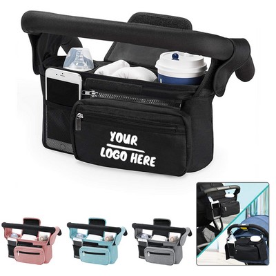 Baby Stroller Bag w/ Cup Holder