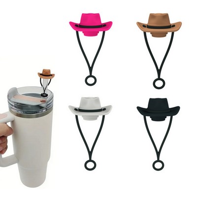 Silicone Cowboy Hat Straw Covers Cap