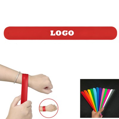 Silicone Slap Bracelets