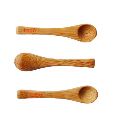 2.75'' Reusable Bamboo Ice Cream Spoon