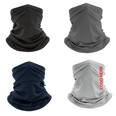 Mesh Fabric Neck Gaiter