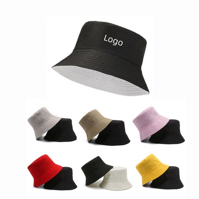 Reversible Bucket Sun Hat