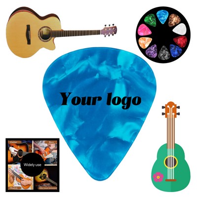 Stylish Colorful Celluloid Guitar Pick