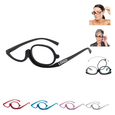 Makeup Reading Glasses Flip for Women