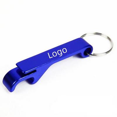 Metal Beer Can Bottle Opener Keyring Promotional Custom Engraving LOGO