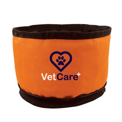 Paws for Life® Foldable Travel Bowl