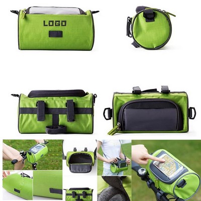 Waterproof Bicycle Handlebar Bag