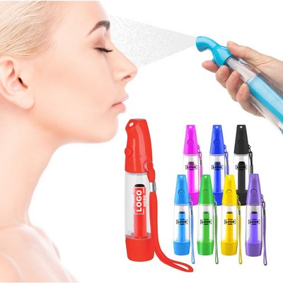 Portable Pump Mini Facial Mister Cooling Sprayer