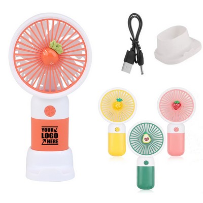 Mini USB Desktop Handheld Fan