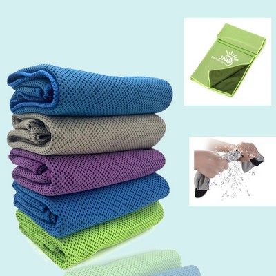 Ultra-Soft Wicking Microfiber Towel