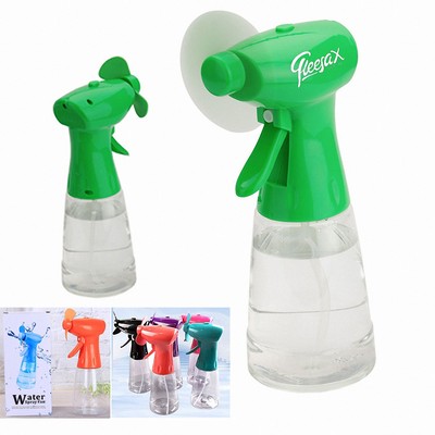 Stay Cool Spray Bottle Fan