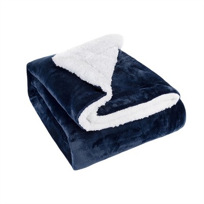 Sherpa Fleece Throw Blanket Rush Service