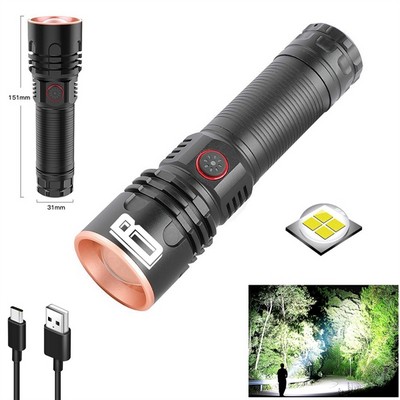 Rechargeable Flashlights High Lumens