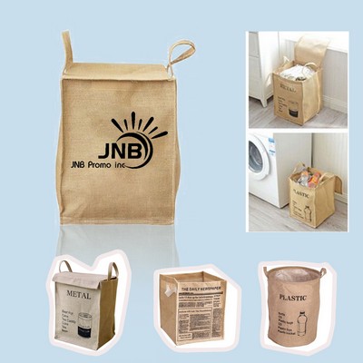 Eco-Friendly Laundry Hamper