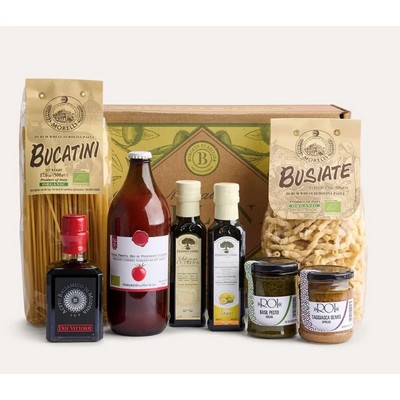 Ultimate Italian Experience Food Box