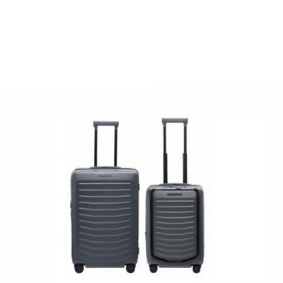 Porsche Roadster by Bric's 21'' & 27'' Gray Expandable Luggage Set