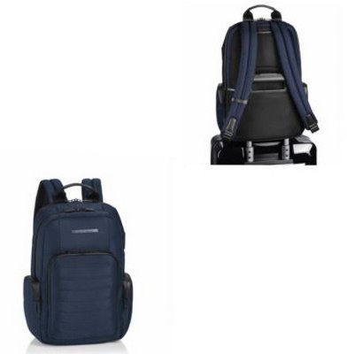 Bric's Porsche Design Roadster Pro Blue Backpack M1