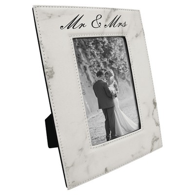 8" x 10" Leatherette Photo Frame