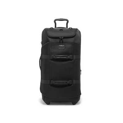 Tumi™ Black Alpha Bravo Expandable Wheeled Duffel Packing Case