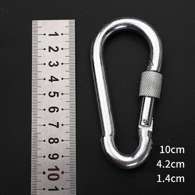 #10 Gourd Shape Locking Carabiner