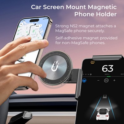 Car Screen Mount Magnetic Phone Holder