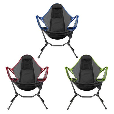 Rocking Folding Camping Chair