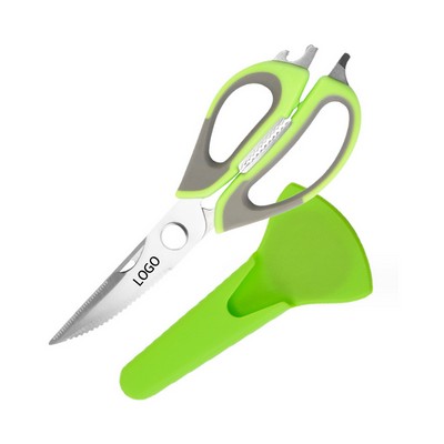 Multifunctional kitchen scissors