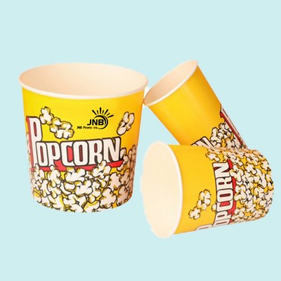 Large Disposable Popcorn Buckets