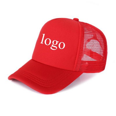 Advertising Polyester Baseball Cap