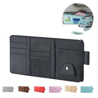 Car Sun Visor Organizer