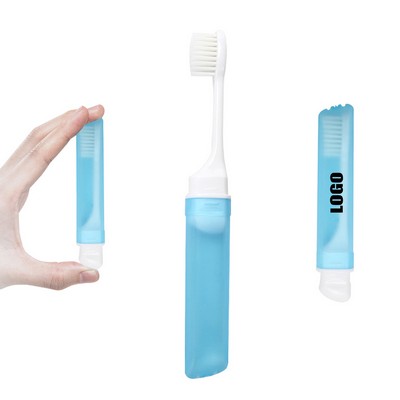 Portable Travel Toothbrush