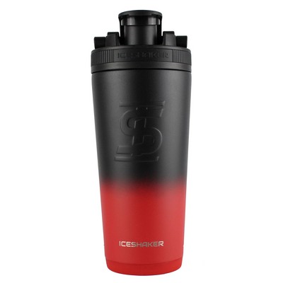 Ice Shaker - Red/Black - 26 oz