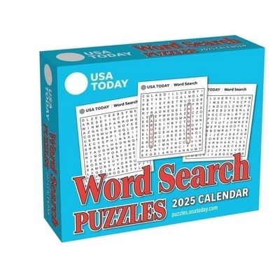 USA TODAY Word Search 2025 Day-to-Day Calendar