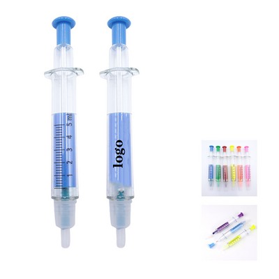 Syringe-Type Double-Ended Pen