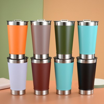 New Double-layer 304 Stainless Steel Insulation Cups with Bottle Opener