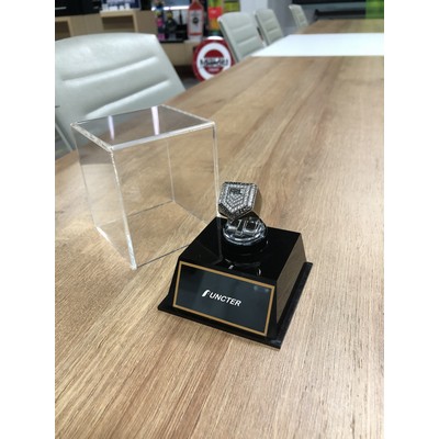 Acrylic Ring Display Case