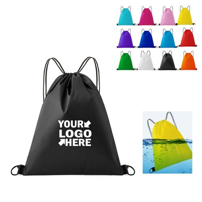 Fitness Drawstring Bag Outdoor Backpack