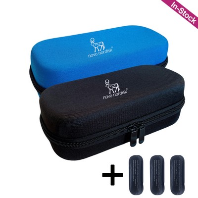 Medical Cooler Travel Pouch Insulin Pen Case with 3 Ice Packs