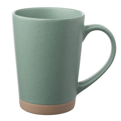 Speckled Clay Coffee Mugs - 16 oz