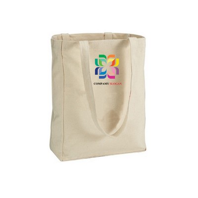 10oz Cotton Canvas Bag with Gusset