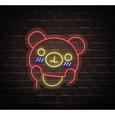 Cute Bear Neon Sign