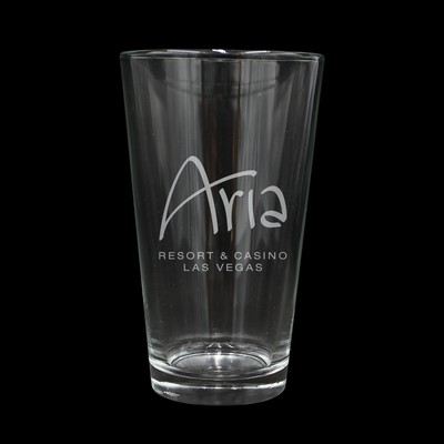 16 oz. Pint Glass - USA, Laser, Premium