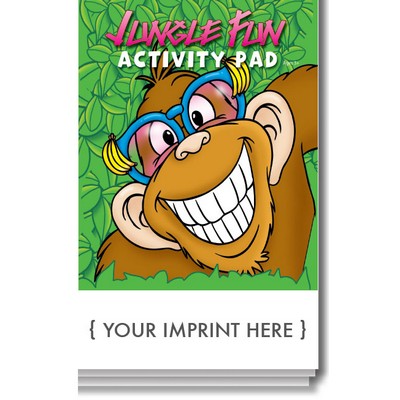 Jungle Fun Activity Pad Fun Pack