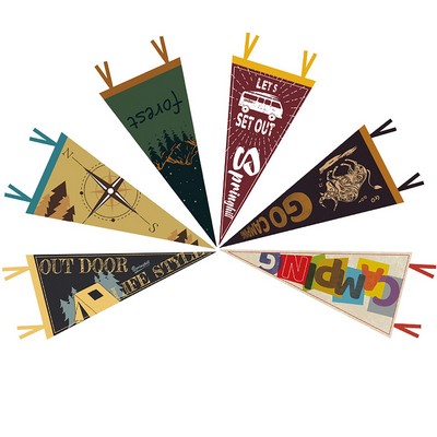 Customized Felt Pennant Banner