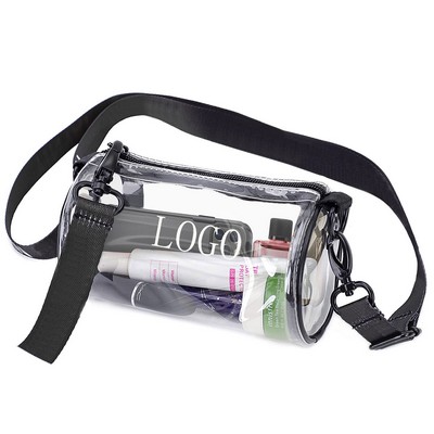 Clear Crossbody Stadium Approved Bag