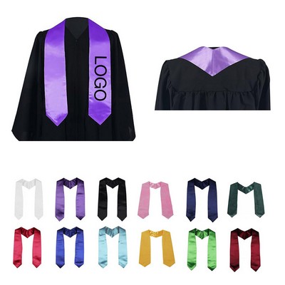 Unisex Graduation Stole