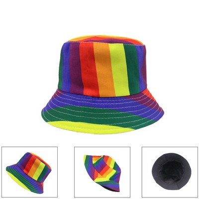 Rainbow/Pride LGBTQ Bucket Hat