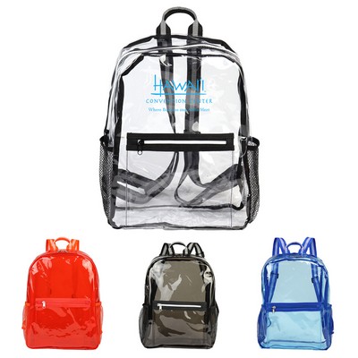 Clear Backpack