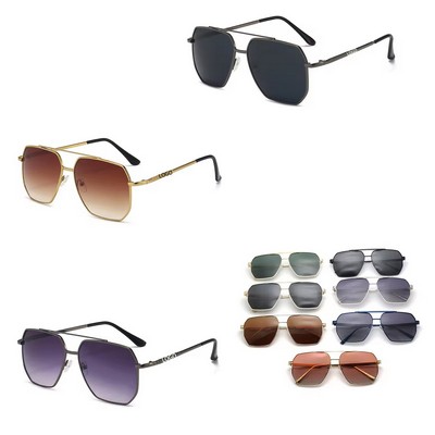 Classic Oval Sunglasses