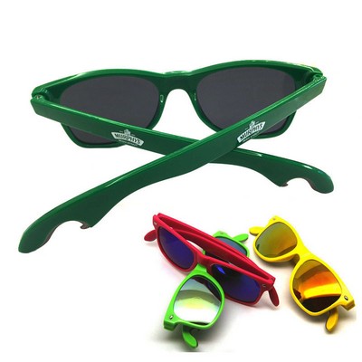 Custom Plastic Promotional FDA Approved Sunglasses